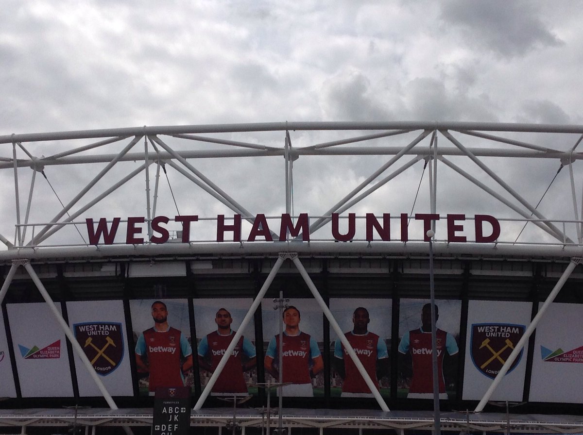 Morning all ❤️ We are fitting the sink today so she will be ready for the last meeting at <a href="/WhuStadium/">LondonStadium</a>