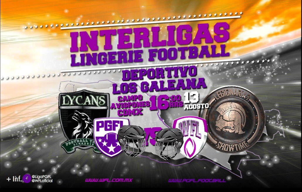 yoalimartis's tweet photo. Los invito este sΓ‘bado 13 agosto @Lycans_Lingerie vs Legionarias Deportivo Los Galeana 4pm #GoLycans #OrgulloLycans https://t.co/1cncfA6QjS
