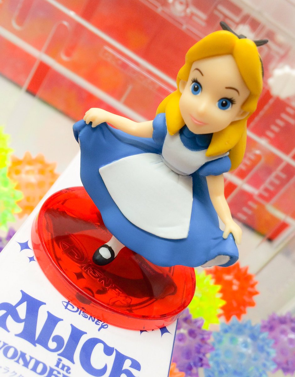 タイトーfステーション オリナス錦糸町店 プライズ ディズニーキャラクターズ ワールドコレクタブルフィギュア Story 01 ふしぎの国のアリス 入荷しました バンプレからディズニーのstoryシリーズの開始です ふしぎの国のアリス 錦糸町