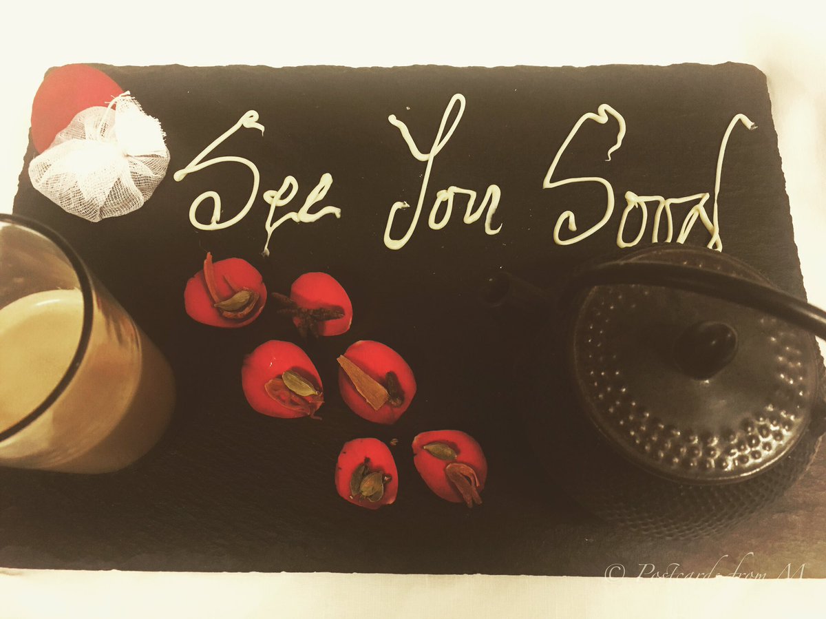 ManpreetDhody's tweet photo. Fond farewells like these always bring you back to us #OberoiBestInTheWorld https://t.co/xJ0iKQIHkw