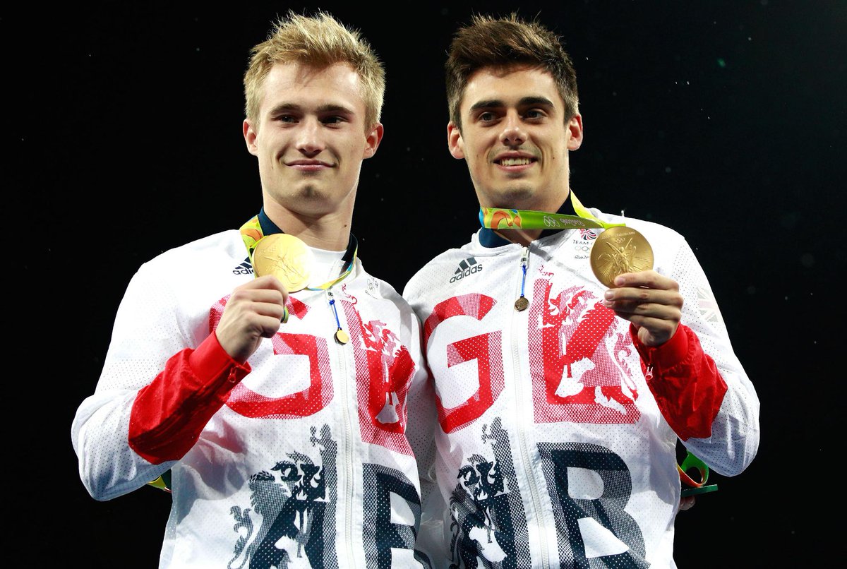TeamGB's tweet photo. Why surprises are 👌 - two #gold on big day for @joeclarkek1 @ChrisMears93 @JackLaugher 

https://t.co/jj1zF2IOyV https://t.co/2MtGzBgQ69
