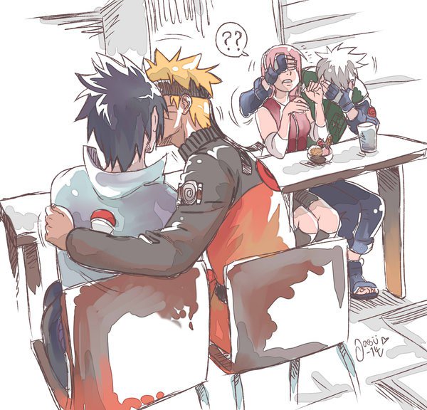 sasuke and sakura love story