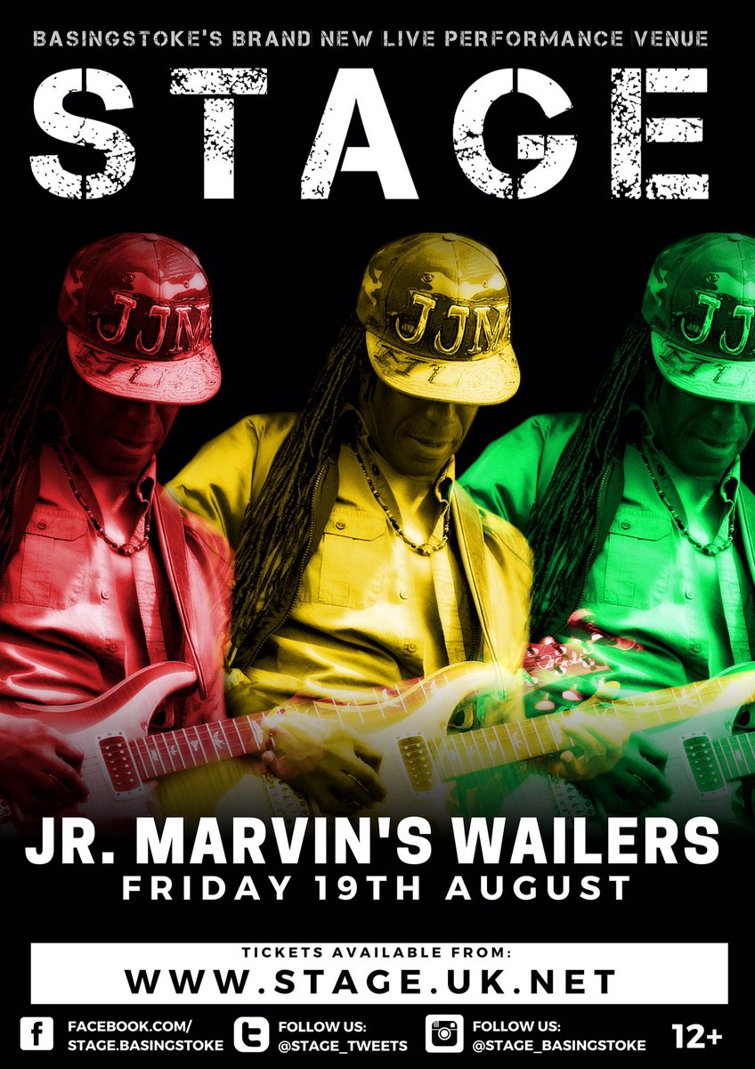 stage_bookings's tweet photo. @JuniorMarvin09 just over a week to go tickets still available 01256 781000 https://t.co/BM387HBd42 @Stage_Tweets https://t.co/0rUhF71UtU
