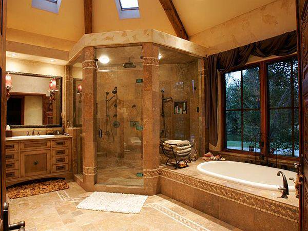 This bathroom is everything I want