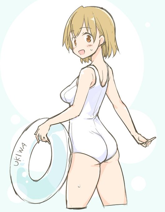 設楽ユリ事務員 #ふぃっとねす 