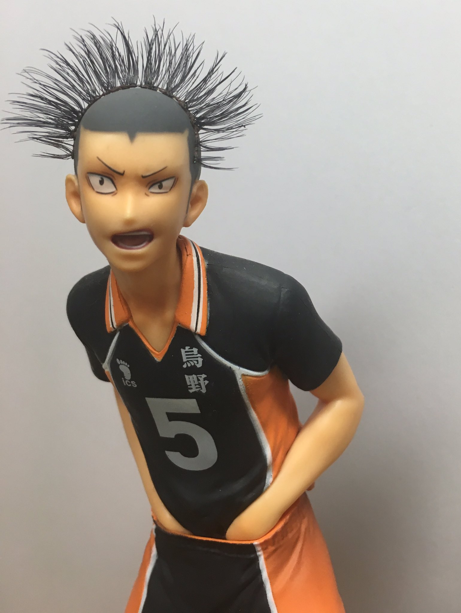 ハイキューフィギュアにつけま モヒカン田中龍之介 話題の画像プラス ハイキューフィギュアにつけま モヒカン田中龍之介 話題の画像プラス