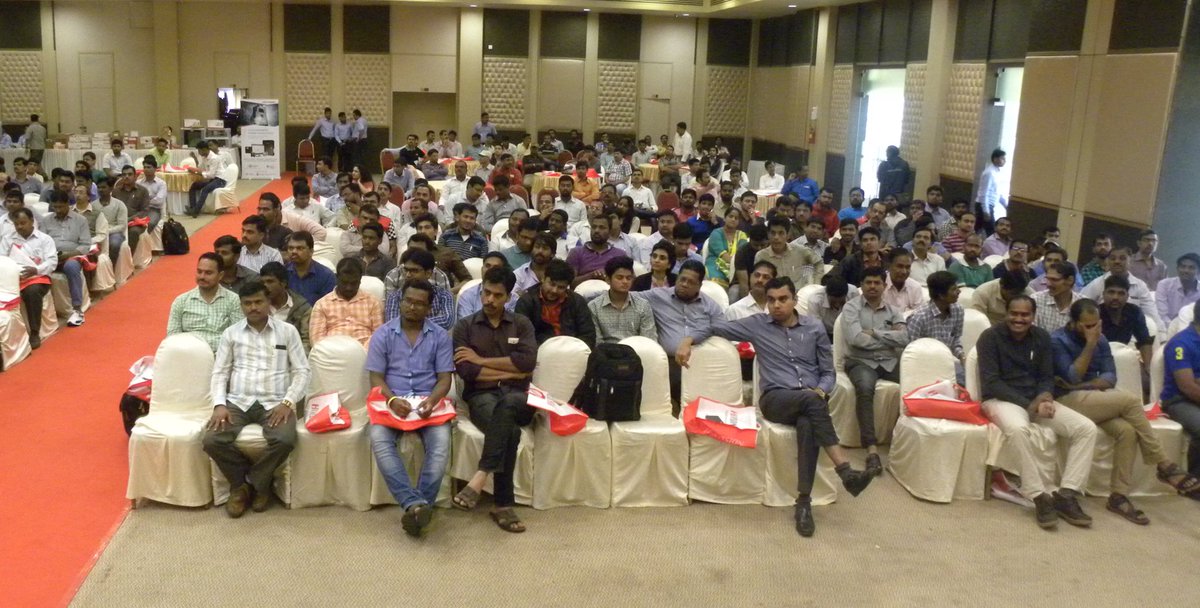 Rahul9377's tweet photo. Hikvision &amp; Isha Cctv Dealer Meet https://t.co/ABlFTCrO3A