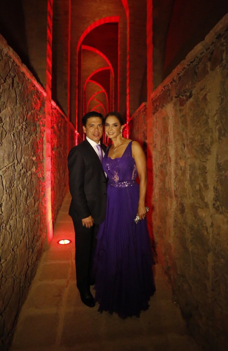LupJonesof's tweet photo. Un vestido especial para una noche espectacular!! Muchas gracias @JLAltacostura!! #NBQro2016 https://t.co/DDHSDStHab