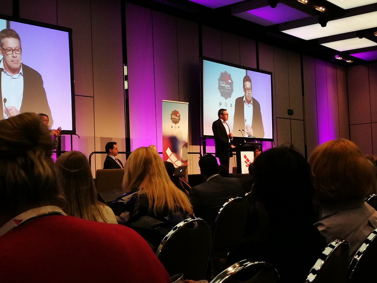 ssrights_vic's tweet photo. The Great Debate at the Disability Employment Conference begins #DEAU https://t.co/pGCJSs177H