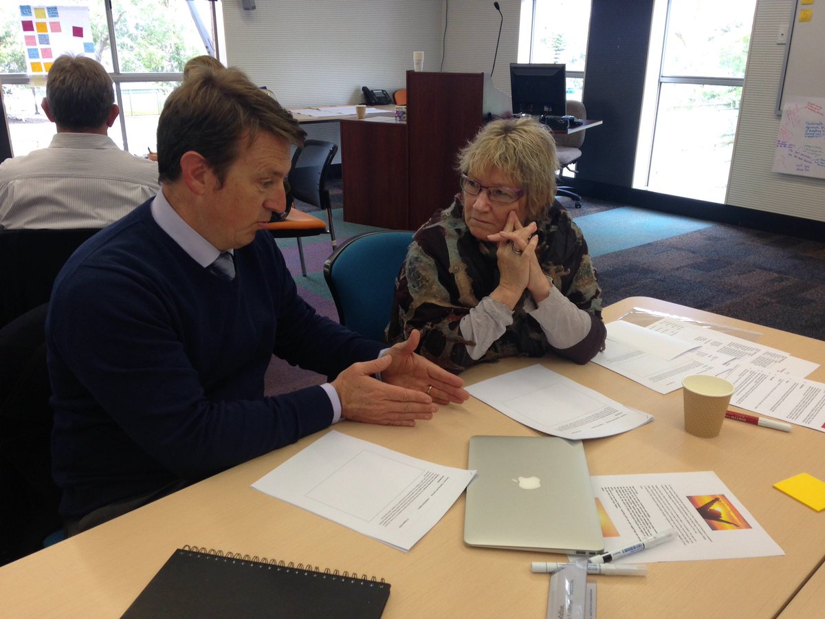 Georgie_Wynne's tweet photo. Established leaders: intense teaching & learning discussion with Gen Baker & @rodneydowling #ceowa https://t.co/aGA0bl10lm