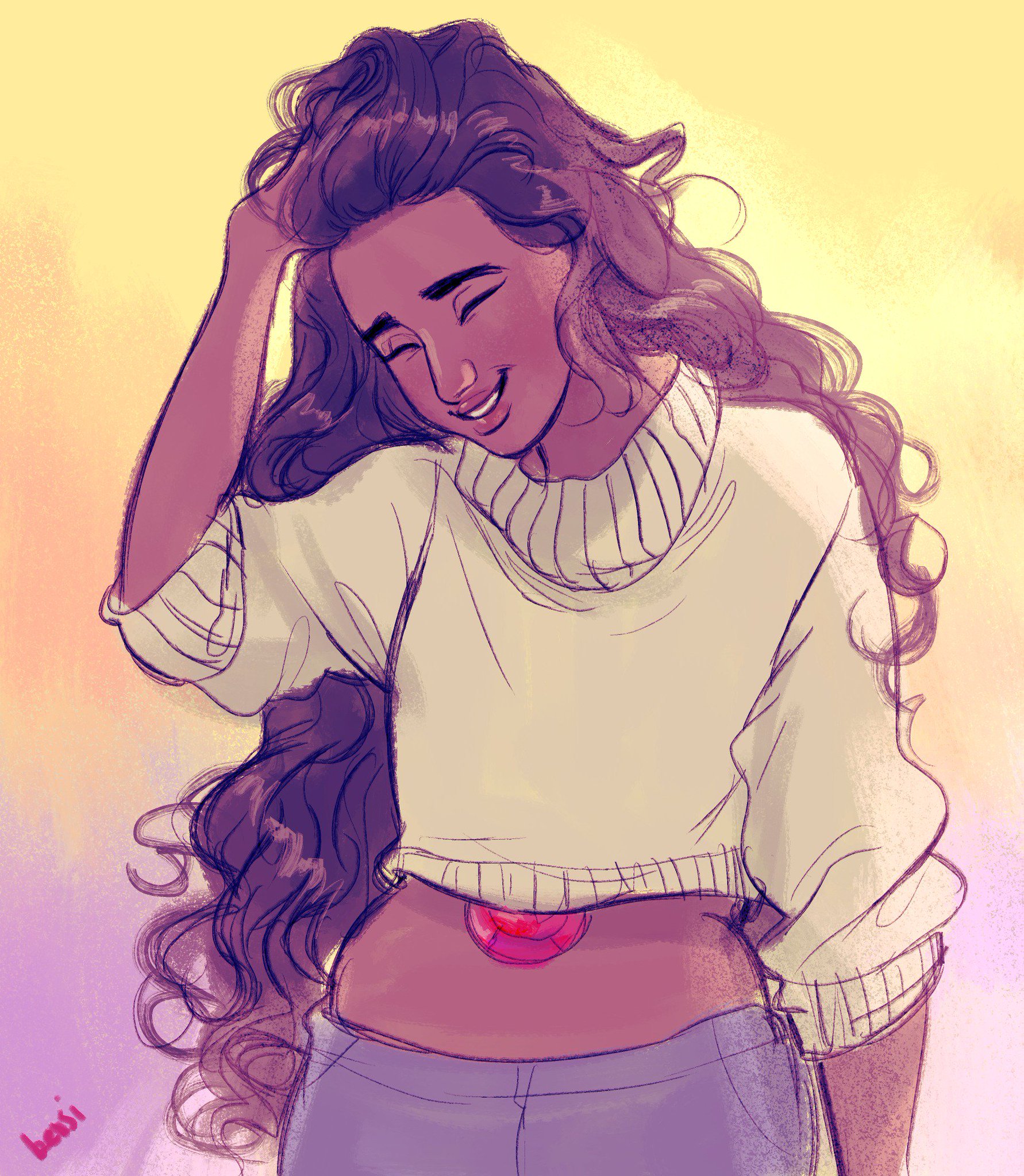 “stevonnie commission :)”