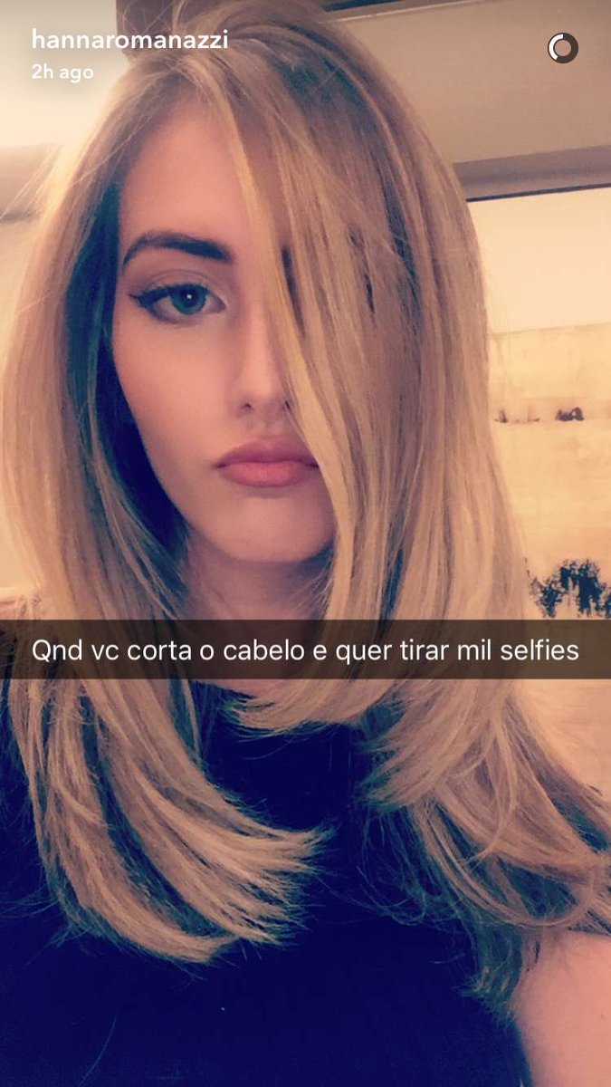 RomanazziNews's tweet photo. Hanna via Snapchat. 👻 (hannaromanazzi) https://t.co/eStPuEqYbV