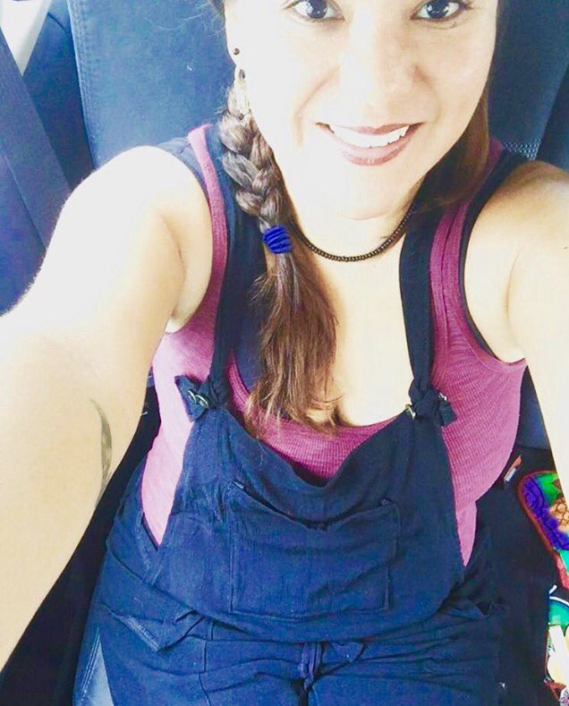 ShopRosemaryC's tweet photo. Our sweet neighbor and friend wearing one of our favorite pieces from the factory. This overall is soft and comfy!! https://t.co/GwSNeExJy5