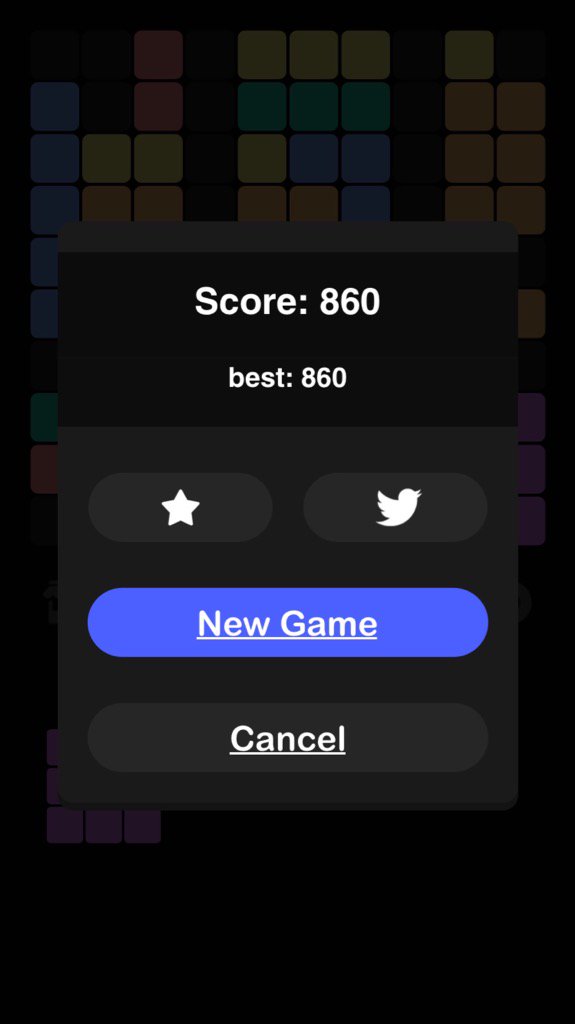 naomilyra's tweet photo. I just scored 860 in Gridblock! #gridblock #addicted @MakeupGuides @MakeupGuides https://t.co/DSSvVXZ661