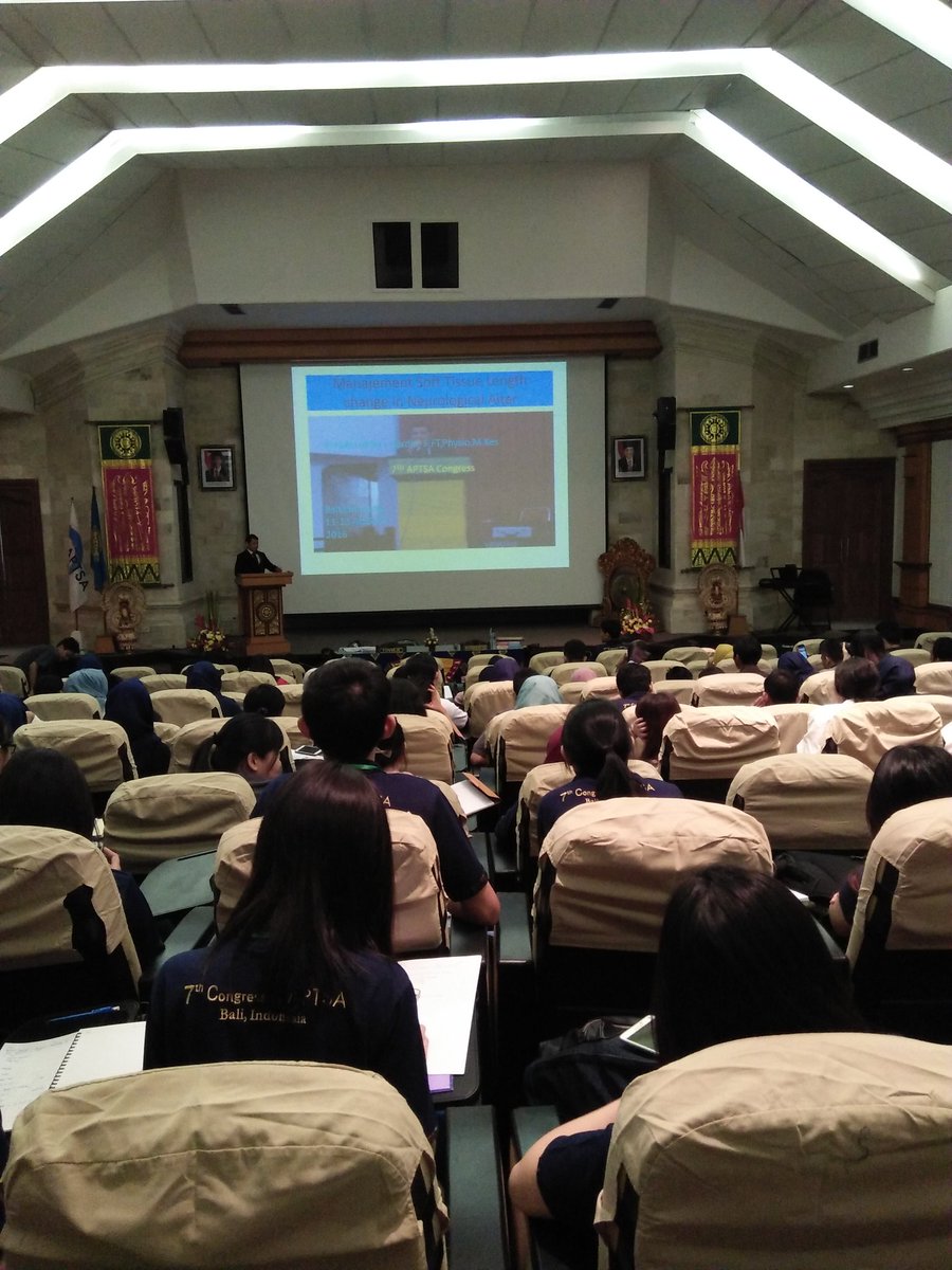 APTSA_Congress's tweet photo. 3rd Speaker:
Herdin Rusli, S.Ft, Physio, M.Kes
"Management of Soft Tissue Lenght in People With Altered Neurology" https://t.co/kXEEfOdrZd