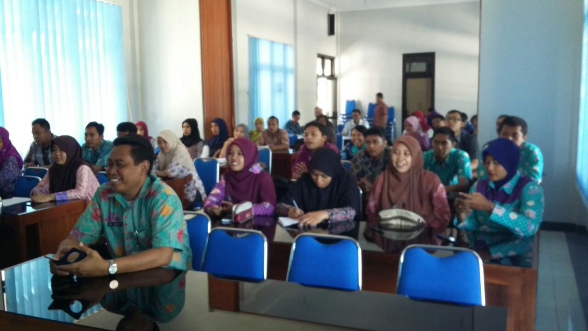 Seleksi calon pendamping KUBE Perkotaan dr Kab. Kebumen Purworejo dan Cilacap sebanyak 48 org