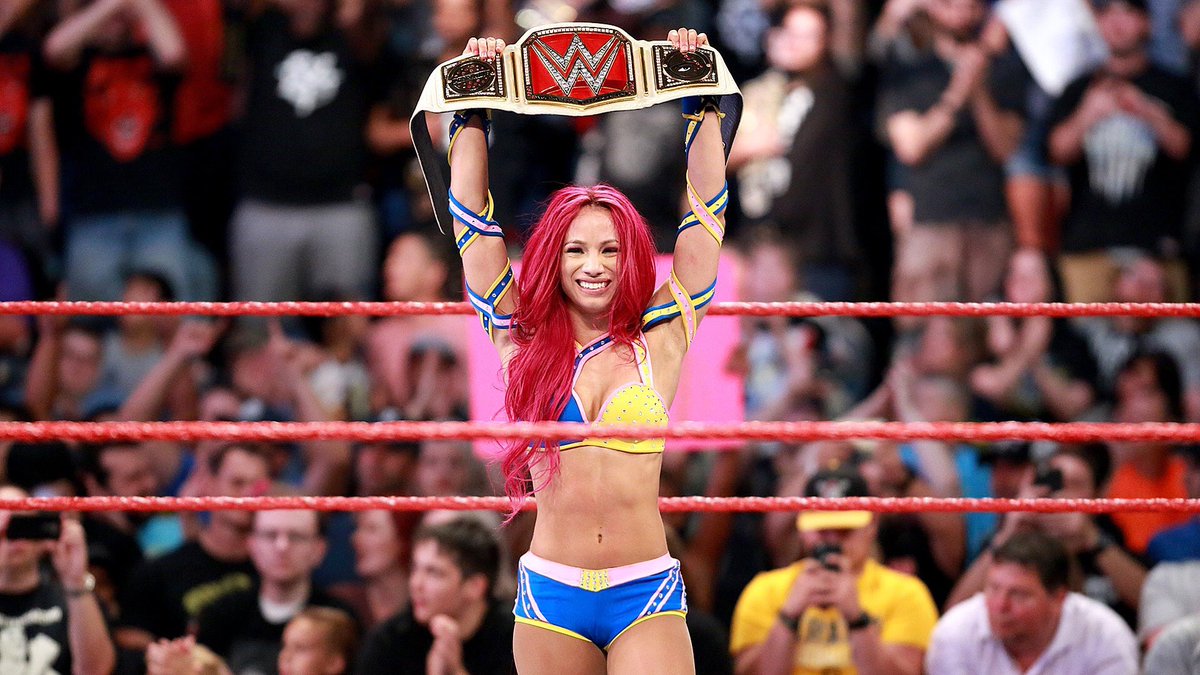 Alchemo_Lozano's tweet photo. It's a breath of fresh air seeing @SashaBanksWWE with that "aura of magnificence" holding that title. #LegitBoss https://t.co/K1kq9mbdx9