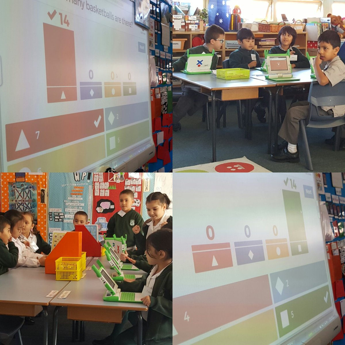 d_shearer's tweet photo. #KD2016 using their XO'S to write great sentences and play Kahoot today. @Sherwood_Grange https://t.co/nbczHNEAVh