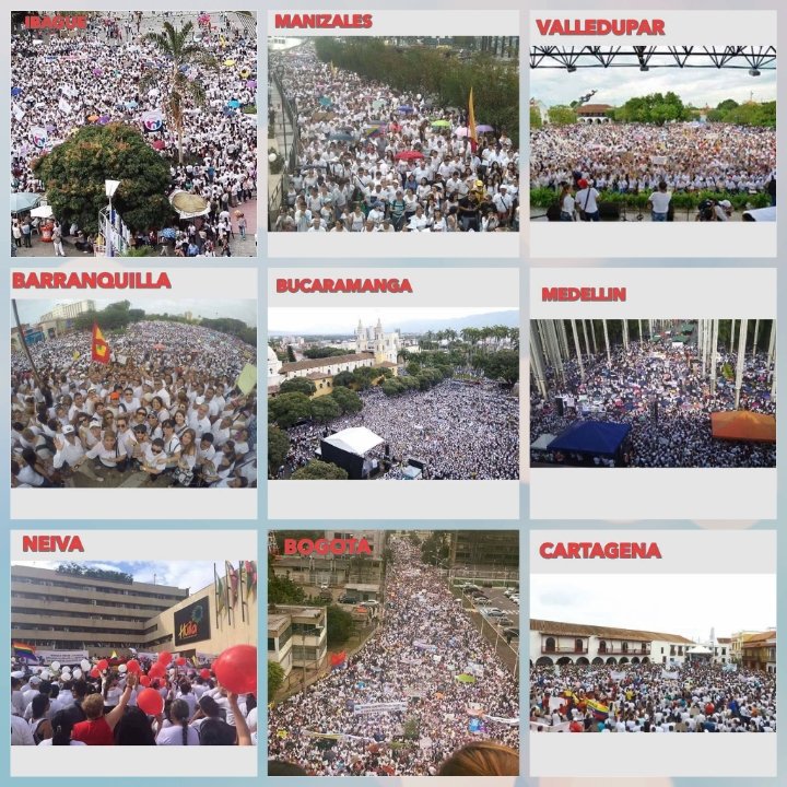 soyjaimeandres's tweet photo. ¡Familias en diferentes ciudades del país nos reportaron su apoyo! Gracias a todas y cada una de ustedes. https://t.co/tmYbCUclsC