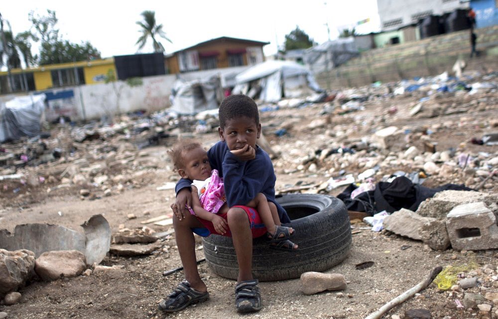 NavyFlyBoyUSA's tweet photo. Amazing that when U hear phony stories about how HRC cares 4 kids, they never mention Haiti? #tcot #ccot #gop #maga https://t.co/UL7RbY1wY8