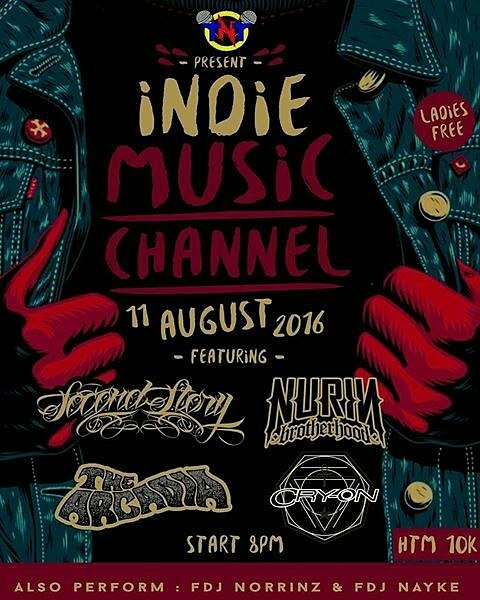 Merapat Kawan .. See You \S.S/
-11 August 2016
-At Terminator (TNT) Hall
-Start 08 PM