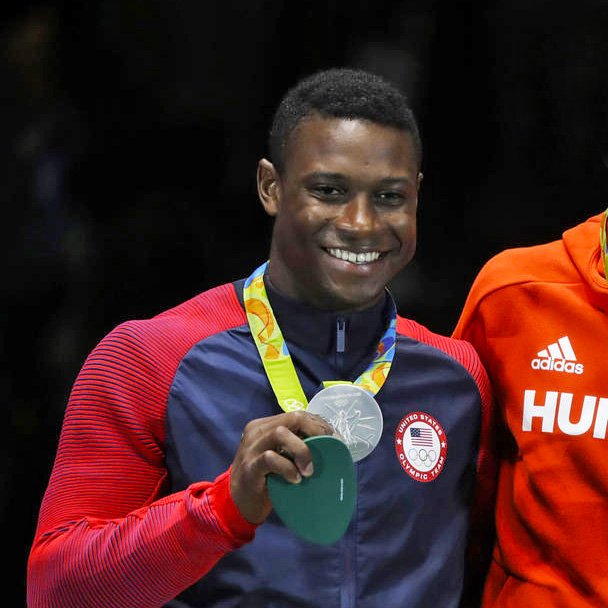 CONGRATULATIONS to Olympian Fencer @DarylDHomer! Daryl '08 won silver in individual sabre in Rio!