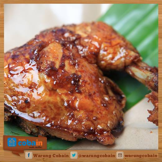 Ini lohh ayam bakar yg bikin teman2 KETAGIHAN pengin makan lagi.. 😊😊😋 Mega Mall Batam Center
 Lt. UG (Upper Ground)