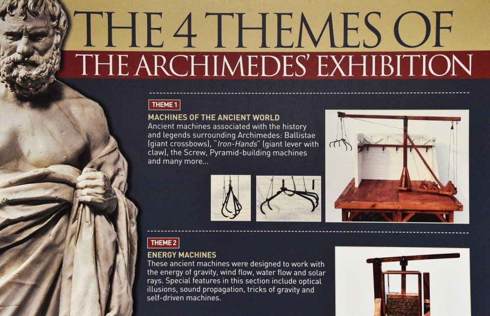 archimedes as a space pioneer archimedes as a space pioneer