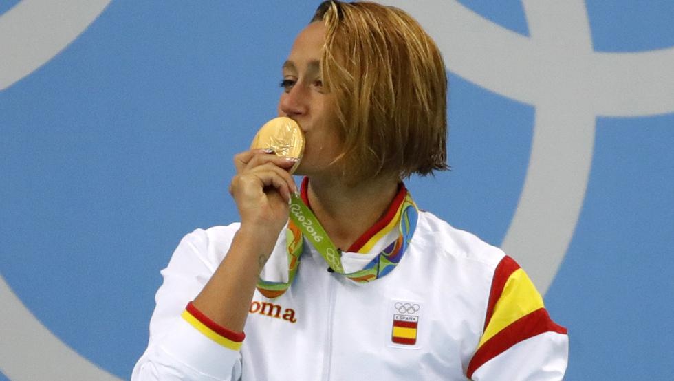 mundodeportivo's tweet photo. Mireia Belmonte, la mariposa monarca https://t.co/WrlG5TV29e https://t.co/WVydTPQHqA