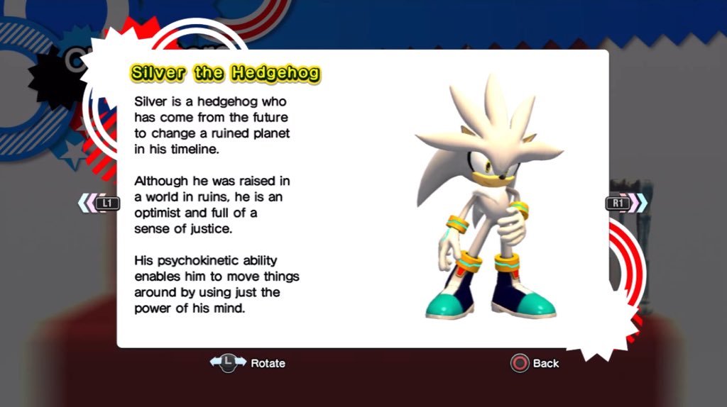 Silver The Hedgehog on X: //I have made another Hyper Silver Recolor!   / X