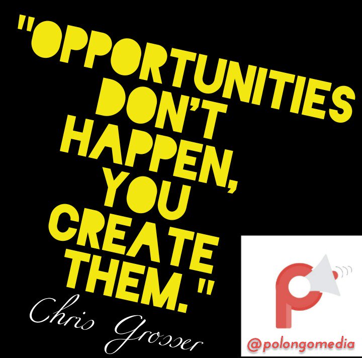 PolongoMedia's tweet photo. #PolongoMedia #DailyDose #Quote37 #ChrisGrosser @ibechemistry @ExcelsierCo @kalamureview @MichAdebayo @bukkyenny https://t.co/dTYechDgzJ