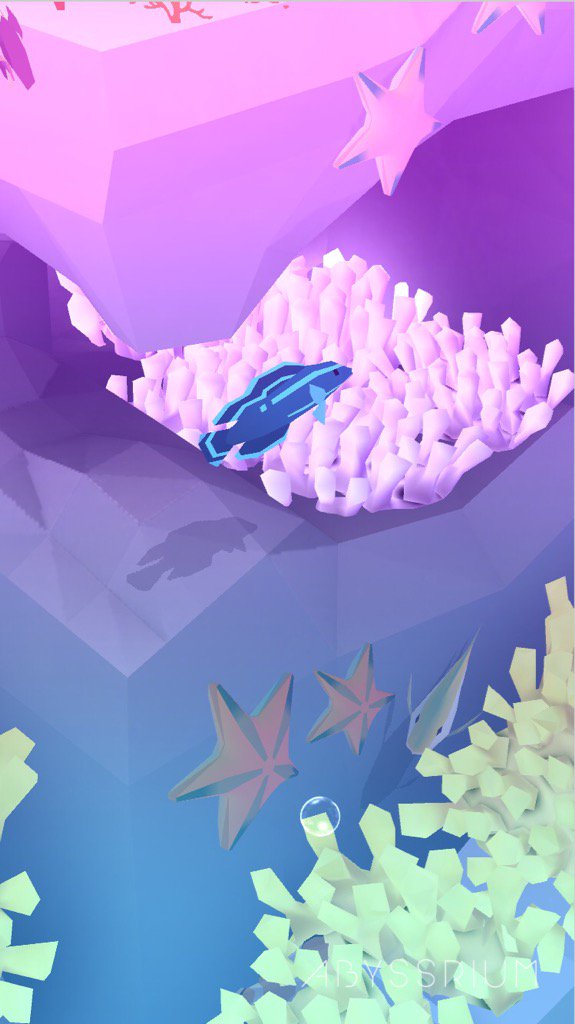 나의 블루 핀 담셀:) 
#abyssrium
goo.gl/VDnFTY
