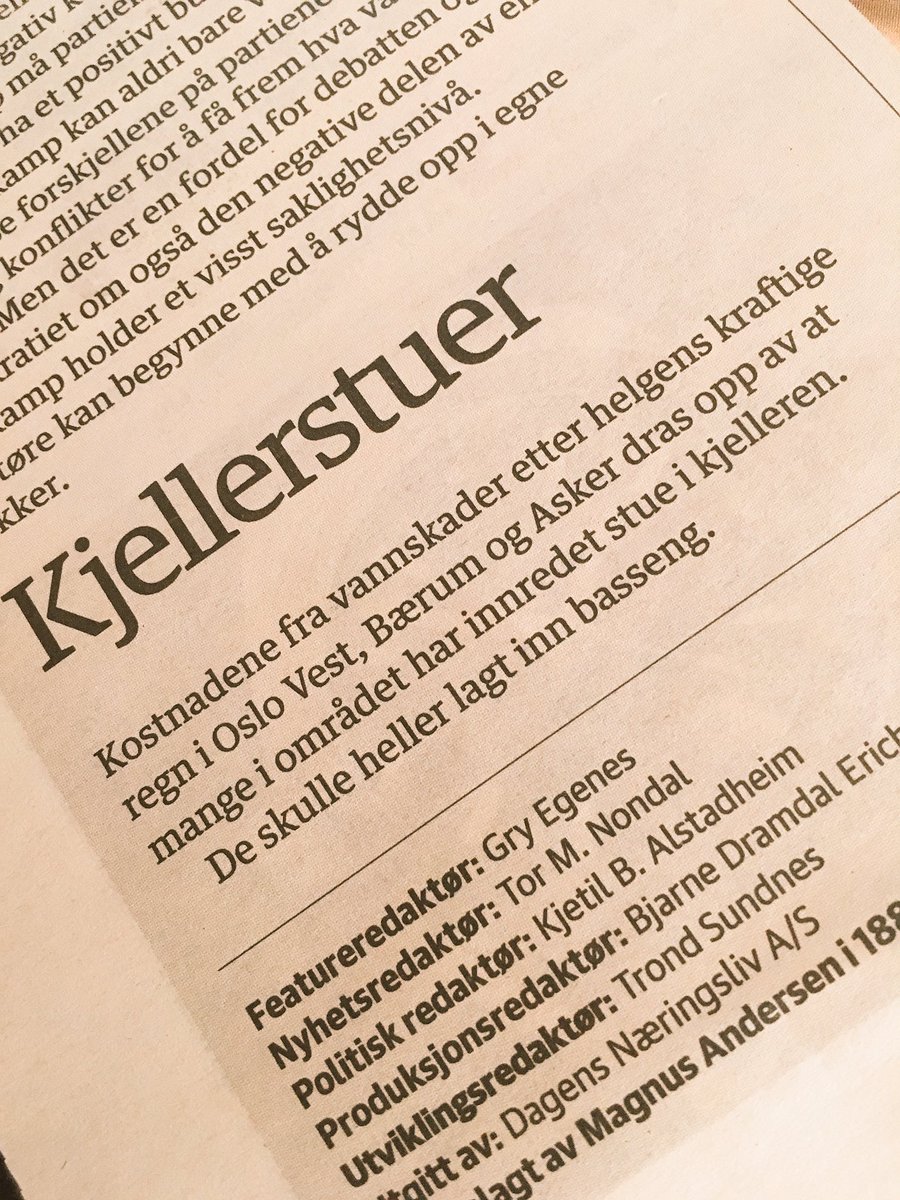 Bjorn Eckblad Litt Kjipt A Vaere Rebell I Kjellerleiligheten Na Montebello Dn No