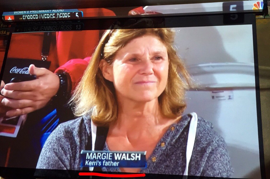 Staysaa_'s tweet photo. Way to go @nbc.... Sorry @kerrileewalsh they #hoed https://t.co/CXpH8m0OLA