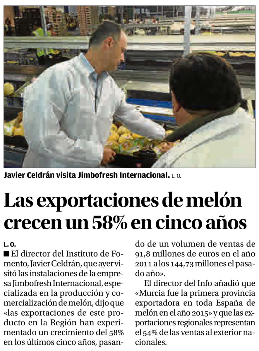 jacello's tweet photo. 1 de cada 2 #melones que se consumen en el mundo prodedentes de España han crecido en la #HuertaDeMurcia https://t.co/fGrFVyN7RX