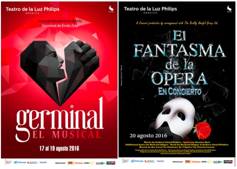 ¿Agosto en #Madrid? La próxima semana disfruta de <a href="/GerminalMusical/">Germinal El Musical</a> y <a href="/ElFantasmaOpera/">Fantasma de la Ópera</a> teatromusical.es/agosto-en-madr…
