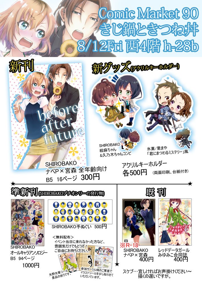 5 3 Shirobakoプチオンリー Shirobakofes Twitter 5 3 Shirobakoプチオンリー Shirobakofes Twitter