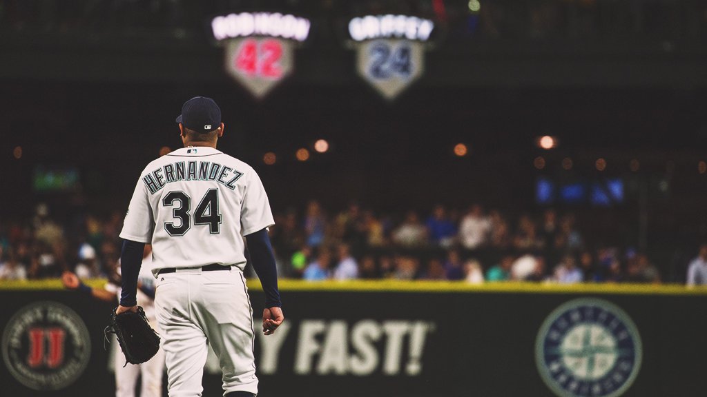 Mariners's tweet photo. #Mariners record since we did a little redecorating: 5-0.
#KeepFighting https://t.co/X0loSAaGnN