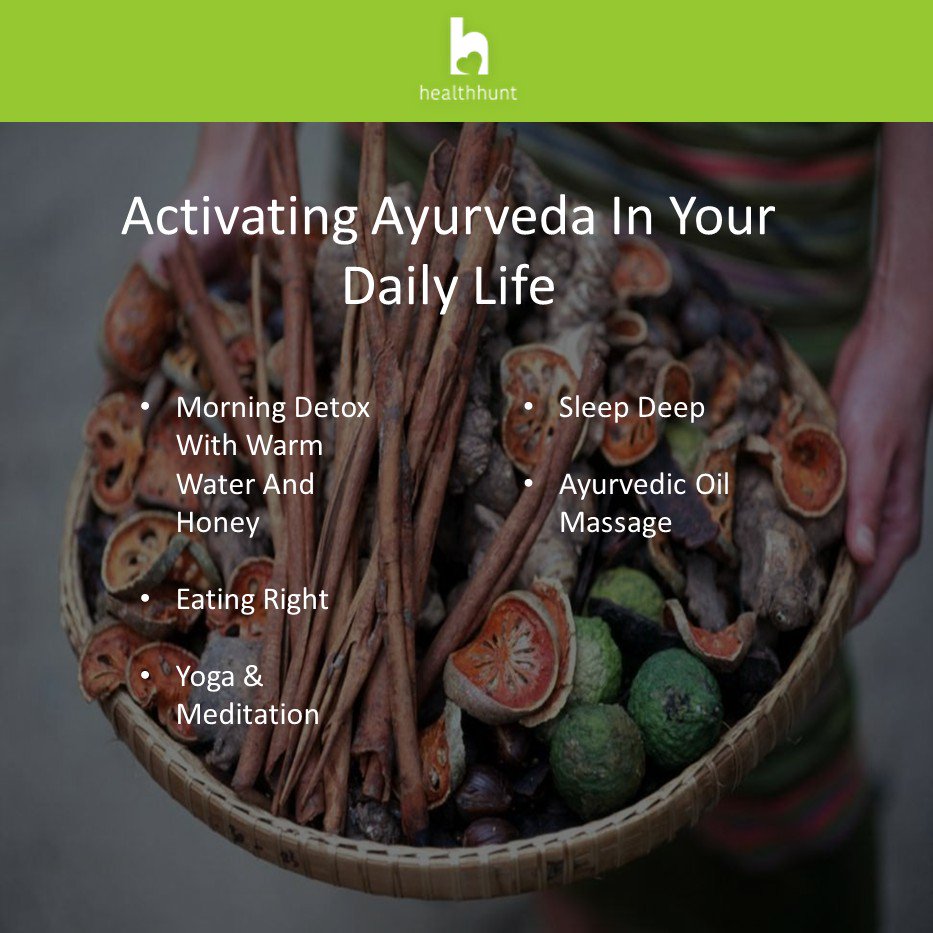 healthhuntIN's tweet photo. #Ayurveda #naturopathy #liveorganic #dailydoseofhealth #wellness https://t.co/upI3IIbAah