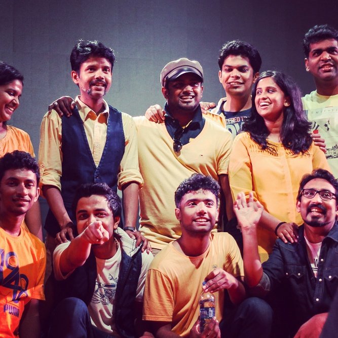 actslive's tweet photo. We've many more things coming up.. In the meanwhile meet the band.. #actsoftheapostles #actslive #letgotour #Mumbai https://t.co/2qszFznqd9