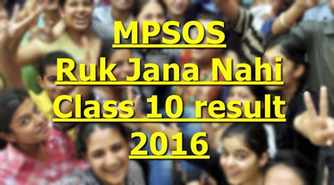 IndianExpress's tweet photo. #MPSOS Ruk Jana Nahi 2016: Class 10 result declared #MPClass10Results https://t.co/lp58dK8G3p https://t.co/Qeh6IJHyXo