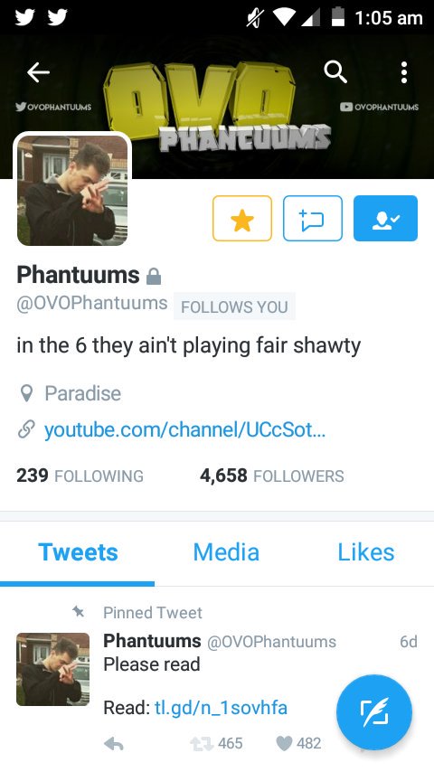 2kMafiaTV's tweet image. @OVOPhantuums Thank you brother #FREEOVO #FREEOVO