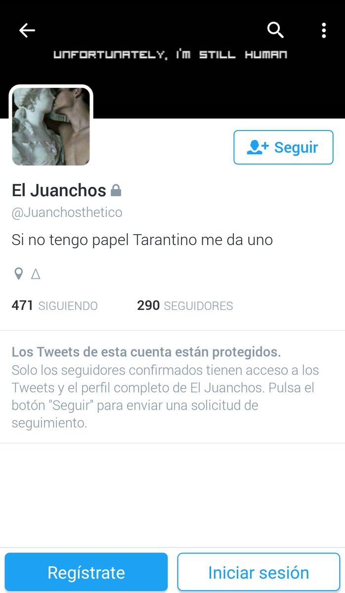 Juanchosthetico's tweet photo. MIRA ME CAGO EN MIS PUTOS MUERTOS A CABALLO MACHO @TwitterSpain https://t.co/43oT4ggRWj