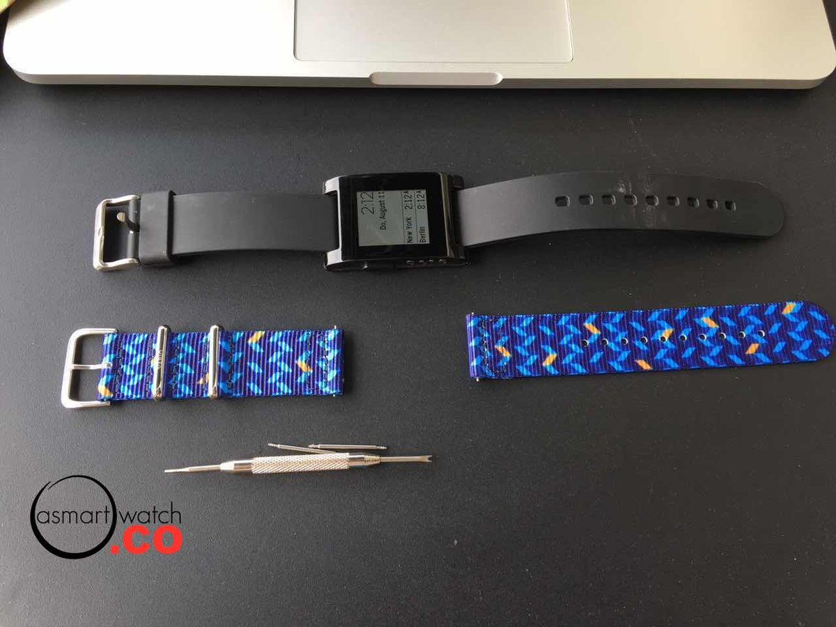 asmartwatchco's tweet photo. Just received your package @varioeveryday! Thank you very much, a review is on the way. #vario #smartwatch #wearable https://t.co/67coZEbDgr