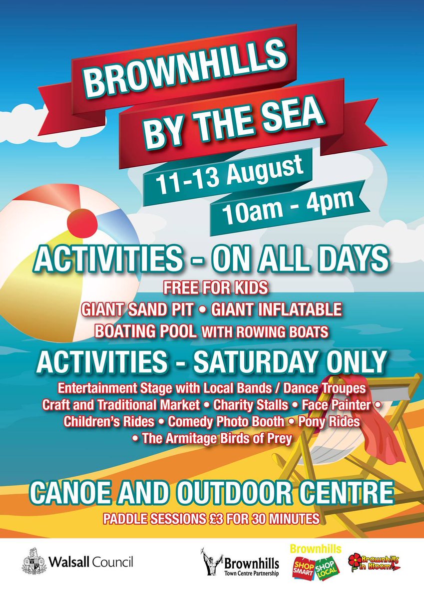 #Brownhills By The Sea starts today!