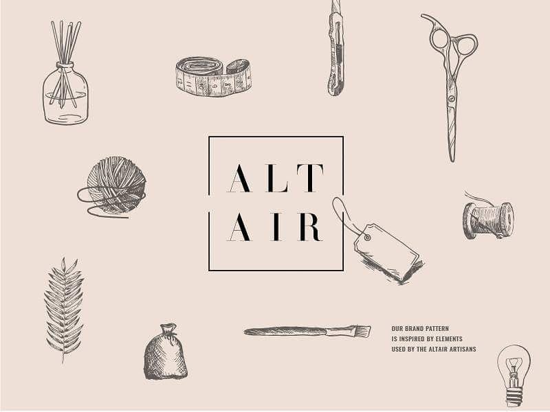 SPS_Design's tweet image. #Branding for #Altair by #StonePaperScissor #DesignStudio #GraphicDesign