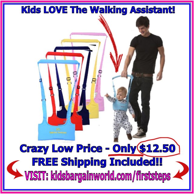 HTAMagic's tweet photo. The Walking Assistant – A Wonderful Infant Walking Exercise Aid Safety Harness – 6 – 24 Months – 

One Size Fits al https://t.co/NvpvjtGTl8