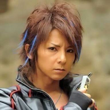 明日8月12日は「仮面ライダーW」の「エターナル/大道克己」役の俳優で