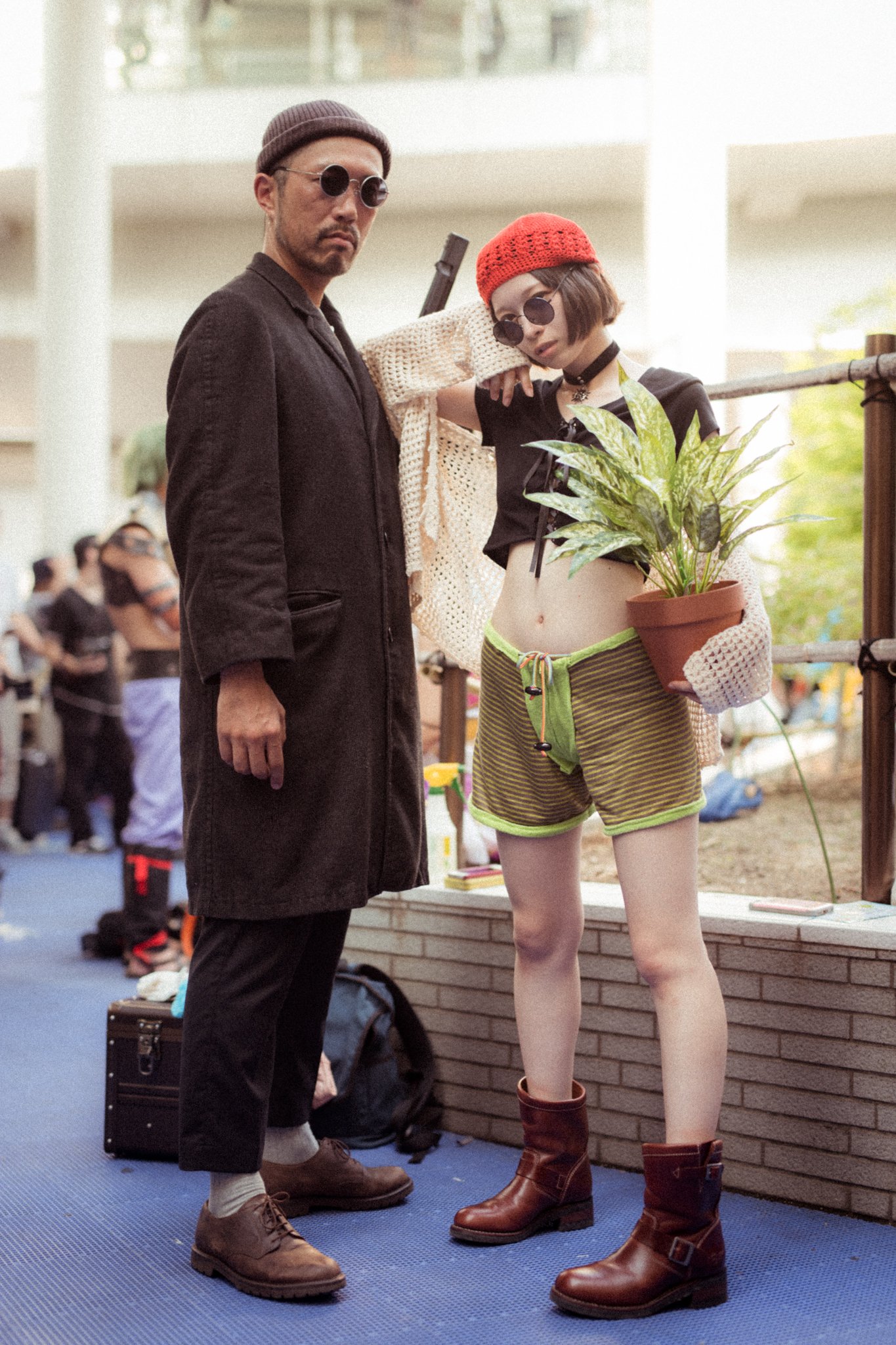 じぞう 現像中 ナオミコピタさん Naomikopita レオン 小鞠こまちさん Comachicos マチルダ 撮影ありがとうございました 16 08 06 Wcs16 コスサミ コスサミ16 コスプレ T Co Vra9pi809q Twitter