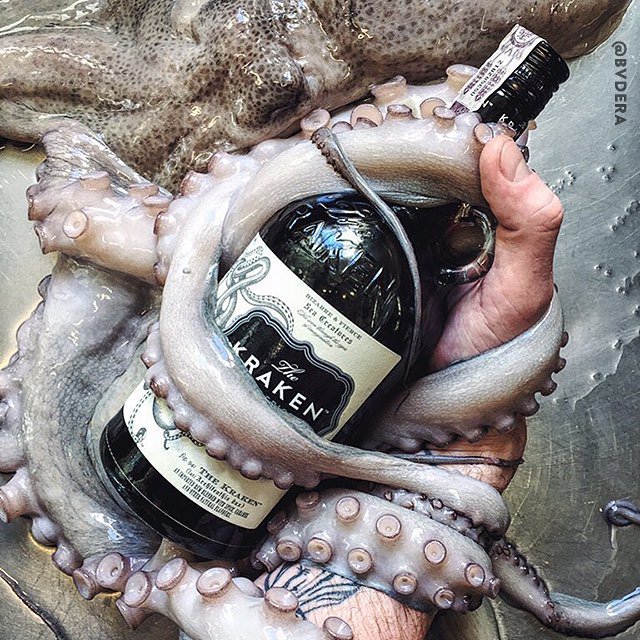 Did you already release the Kraken? 
#ExRum #ReleaseTheKraken #rum #theKraken 
📷: <a href="/bvdera/">Bvdera</a>  <a href="/krakenrum/">The Kraken Rum</a>